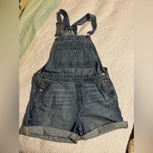 GAP Light Blue Denim Overalls